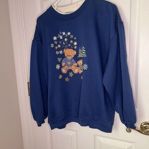 Vintage GRANDMA SWEATSHIRT -‎ Basic Editions